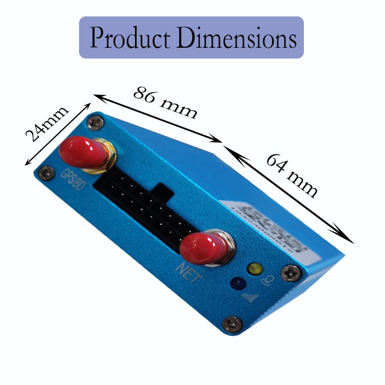 External Antenna Vehicle Mounted Gps Tracking Device Electronic Fence 4G Gps Vehicle Mounted tracker with Dual 232 Serial Ports