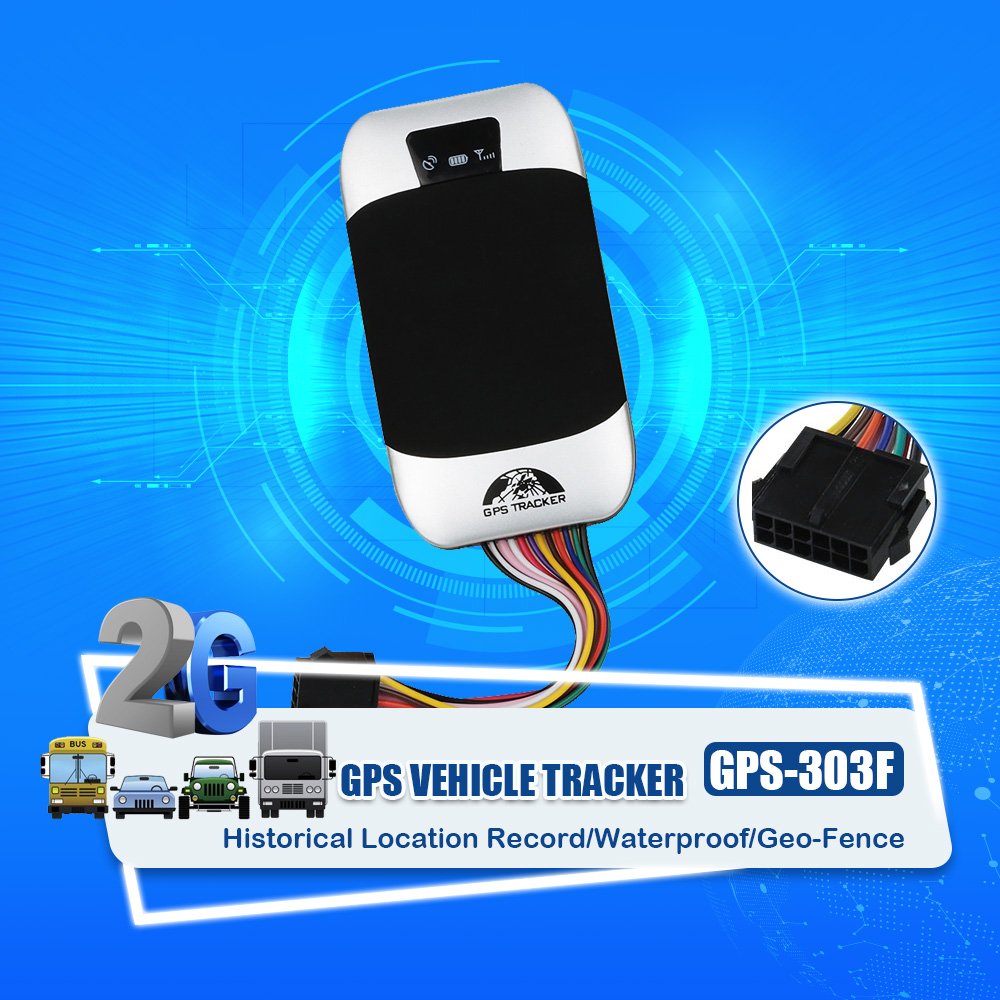 Coban Manufacture Remotely Immobilizer Car Gps tracker Coban TK 303 F/G With Speed Alarm Real Time Gps Tracking Device
