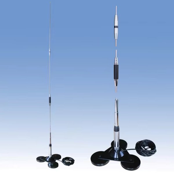 CR8900A Diamonds Antenna Quad-Band FM Mobile Antennas20/50/144/430MHz 1260mm mobile car communication anrtenna