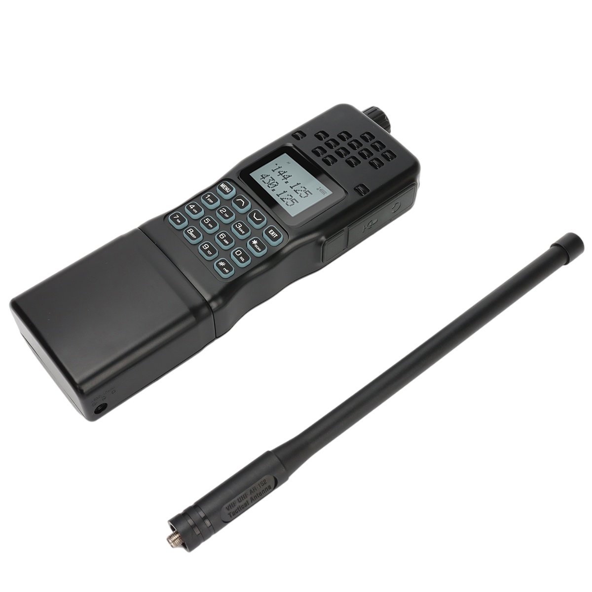 Baofeng AR-152 Tactical Game Walkie Talkie Dual Band Ham Radio 136-174MHz 400-520MHz Portable Two Way Radio AN/PRC-152