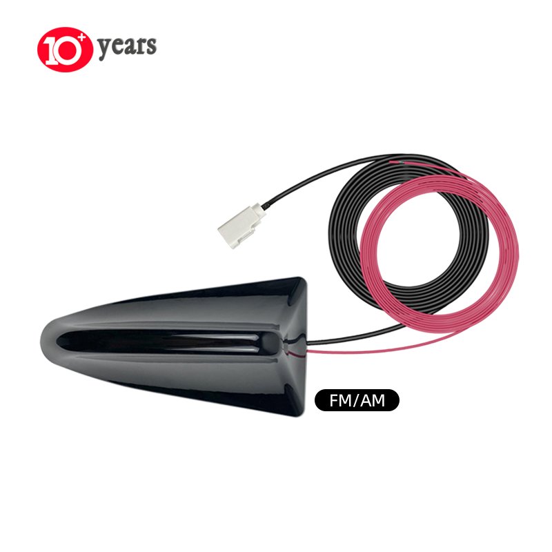 High QualityRoof Mount DAB Shark Fin Antenna Shark Fin Auto Antenna for Car Customizable
