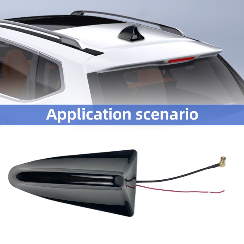 High QualityRoof Mount DAB Shark Fin Antenna Shark Fin Auto Antenna for Car Customizable