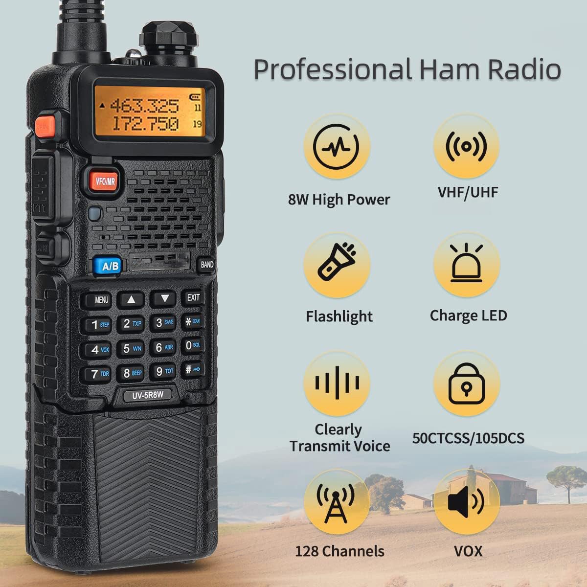 Heavy Duty Walkie-Talkie 20KM