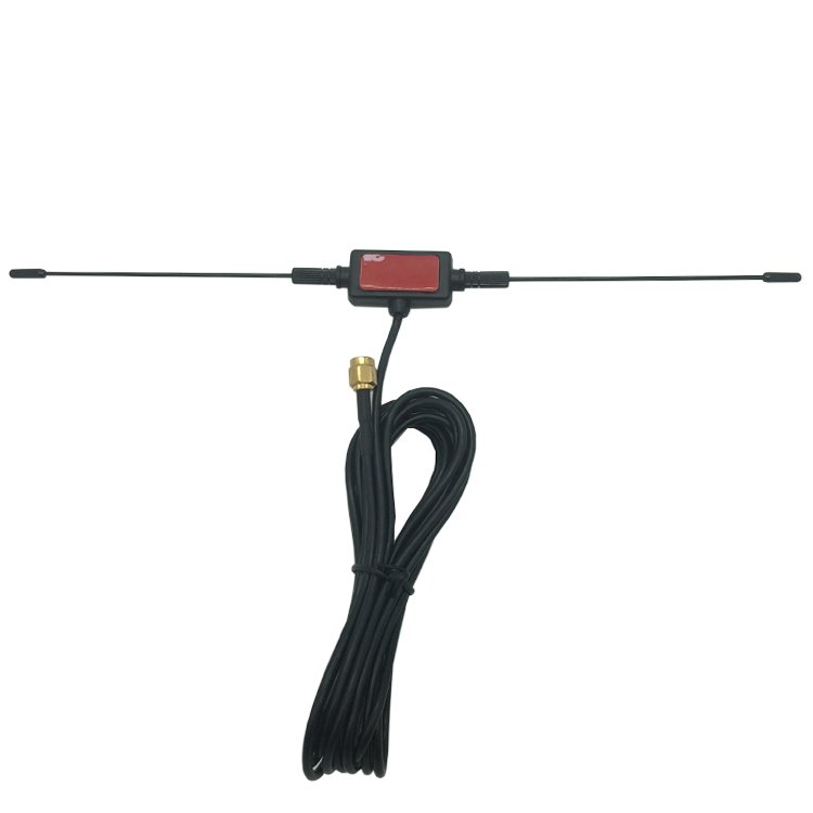 Factory Price Newest Car Digital TV433Mhz GSM GPRS 3G patch antenna T-type patch antenna dual vibrator 3 meter long claw antenna