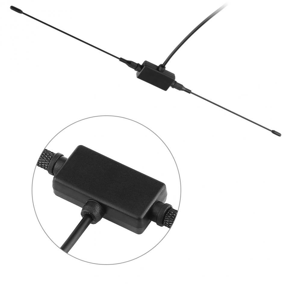 Factory Price Newest Car Digital TV433Mhz GSM GPRS 3G patch antenna T-type patch antenna dual vibrator 3 meter long claw antenna