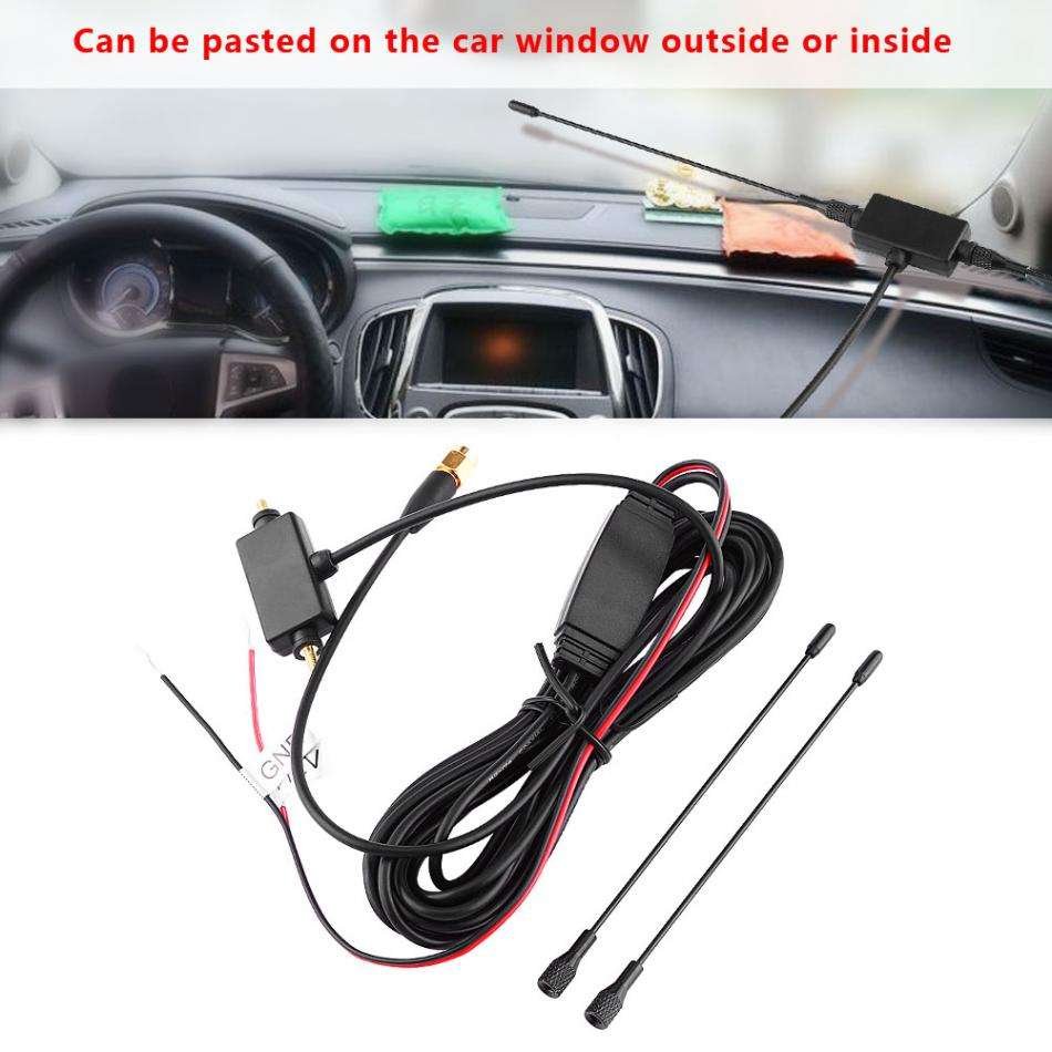 Factory Price Newest Car Digital TV433Mhz GSM GPRS 3G patch antenna T-type patch antenna dual vibrator 3 meter long claw antenna