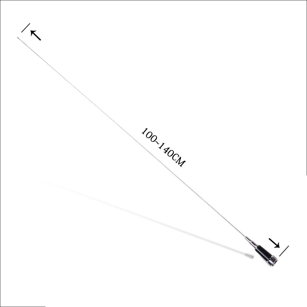 VITAI Outdoor Brackets Antenna MC101 Portable Two Way Radio Scalable Antenna