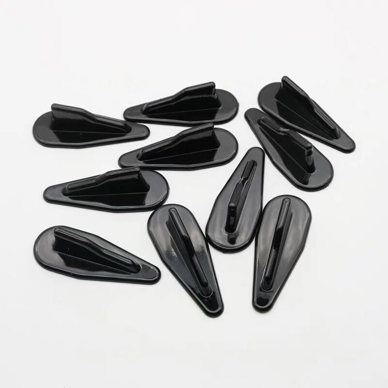 Car Modification Shark Fin Personality Black Small Tail Carbon Fiber Shark Fin Tail Roof Decoration Spoiler Small Antenna