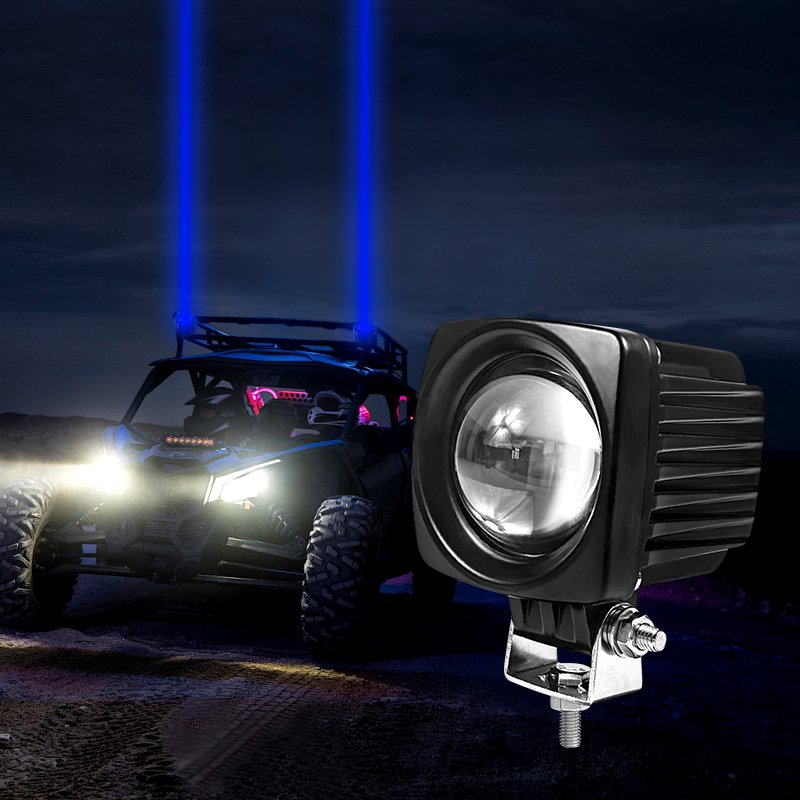 LED Safety Whip Multicolor Chasing Colors Antennas Flag Pole LED Lighted Whip for ATV UTV Buggy RZR Offroad Car