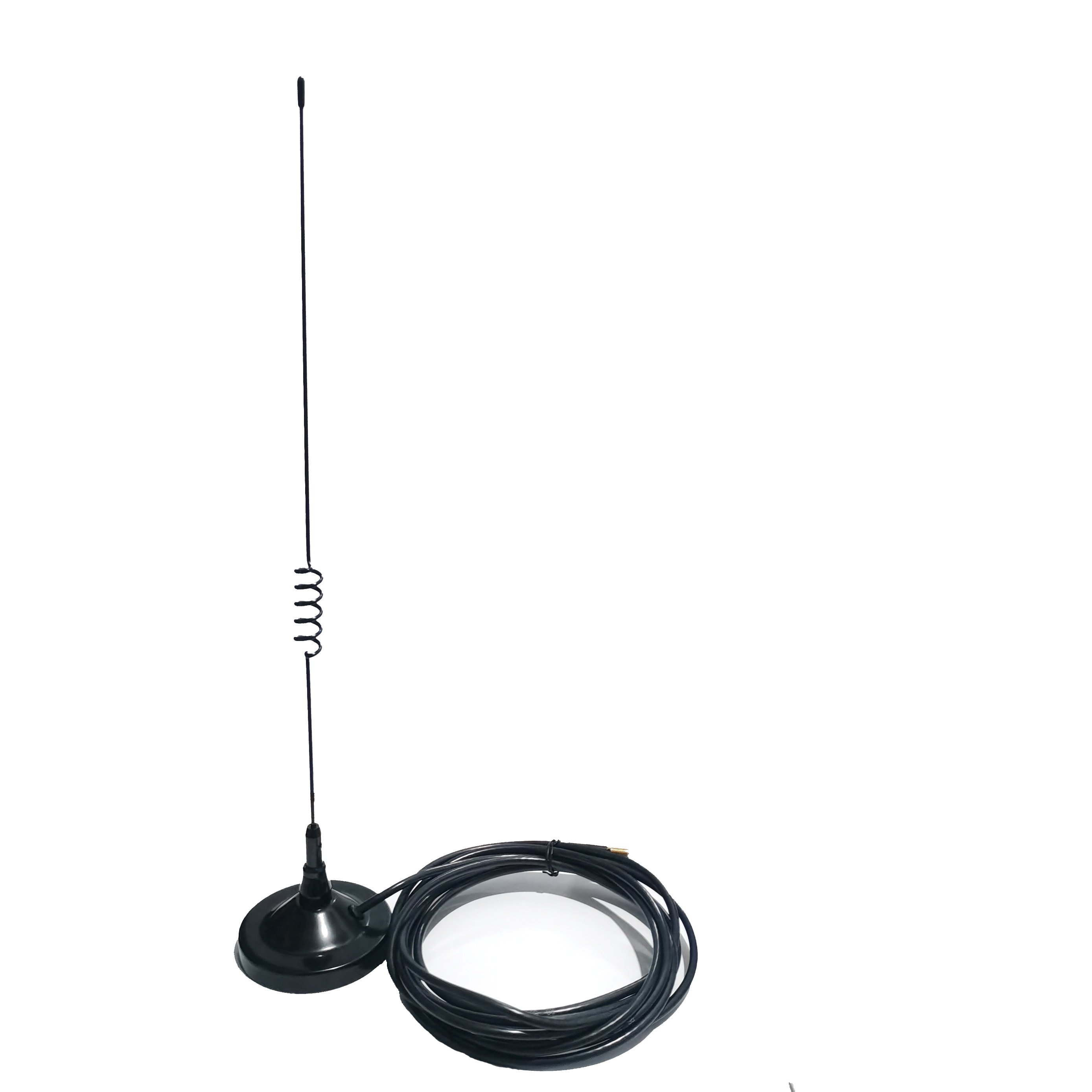 High Gain 9dBi car magnet sucker walkie-talkie antenna uhf vhf