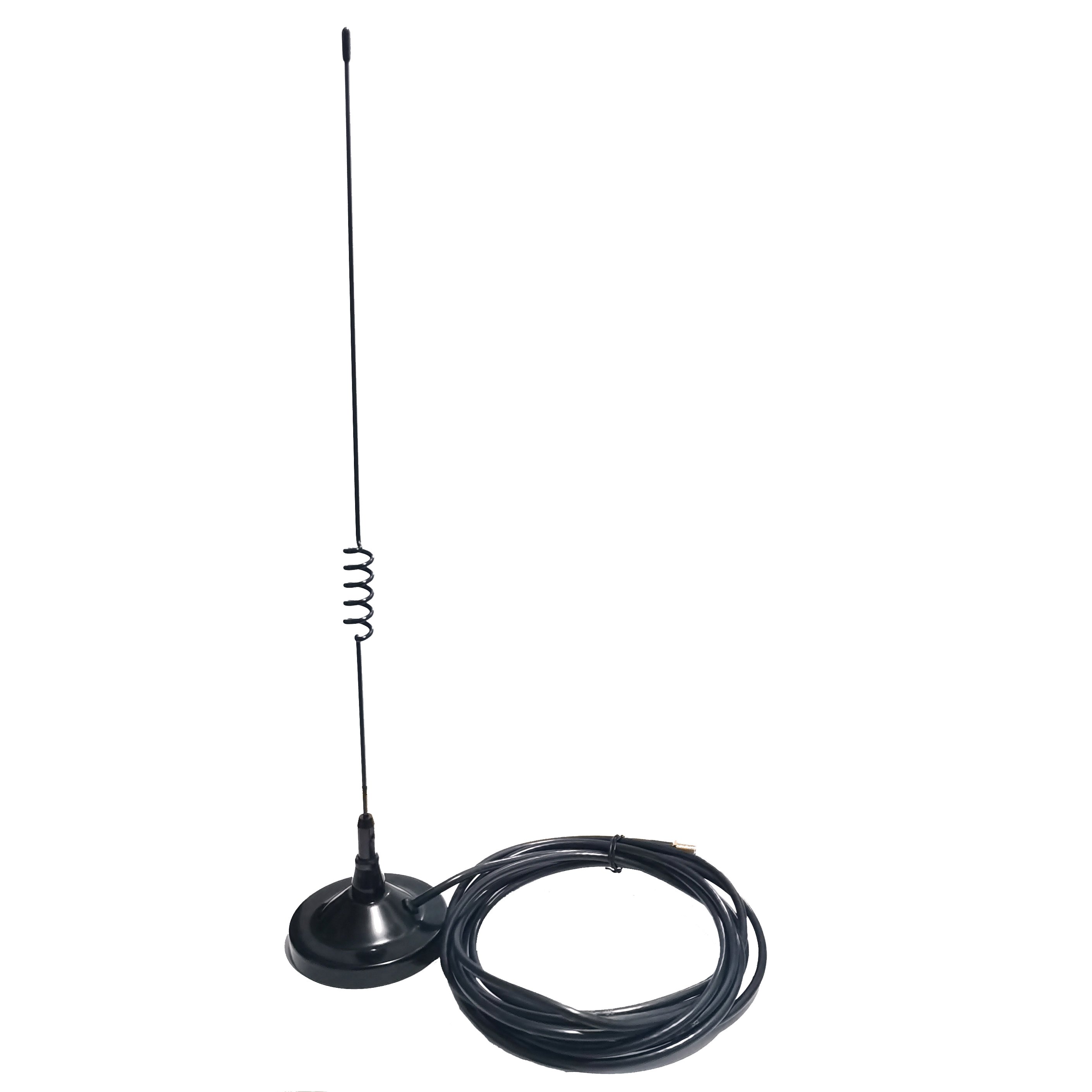High Gain 9dBi car magnet sucker walkie-talkie antenna uhf vhf