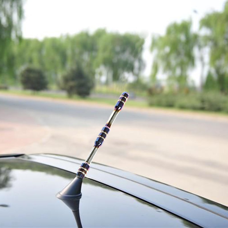 Universal JDM Decorative Car Antenna Car Refitting Accessories Roof Decoration Antenna Antenne De Voiture Antena De Coche