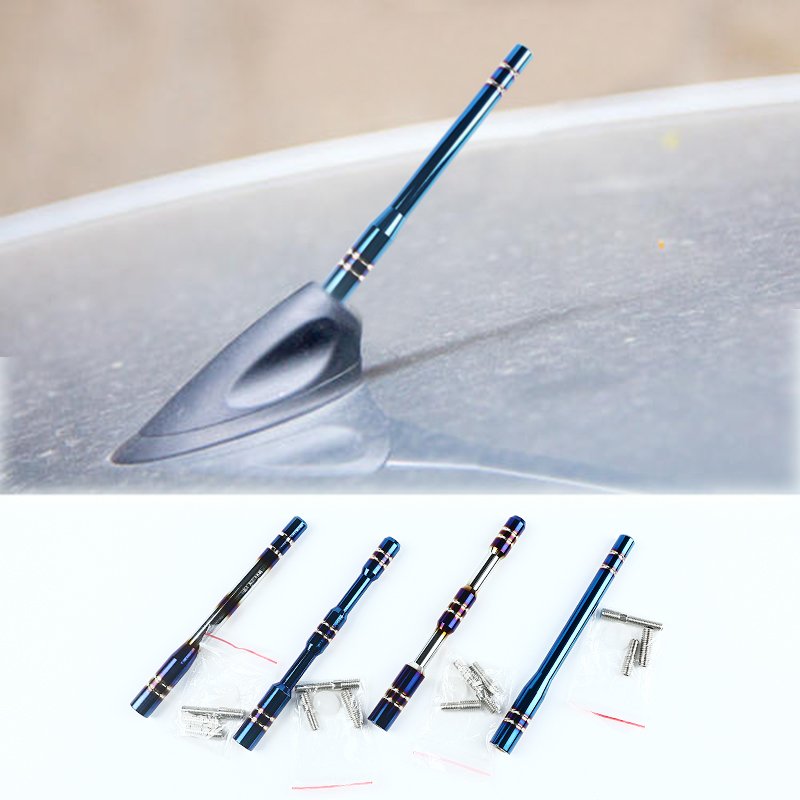 Universal JDM Decorative Car Antenna Car Refitting Accessories Roof Decoration Antenna Antenne De Voiture Antena De Coche