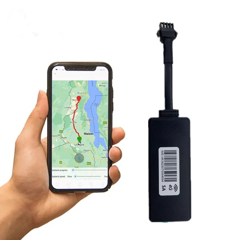4G Car GPS Tracker Global Used Real-Time GPS Tracking Device With ACC Detection Anti-Theft Security Vehicle GPS Tracker 4G
