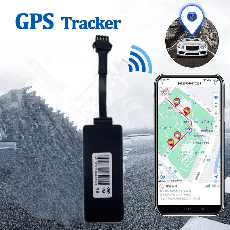 4G Car GPS Tracker Global Used Real-Time GPS Tracking Device With ACC Detection Anti-Theft Security Vehicle GPS Tracker 4G