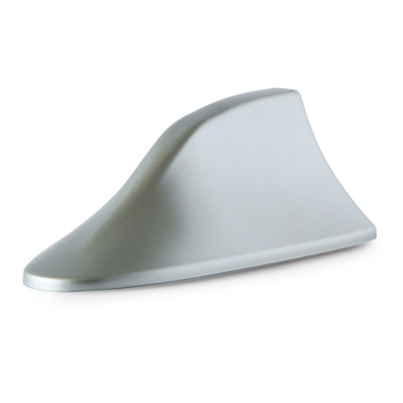 Universal Top Car Roof Radio Antenna Cover Tape Base Shark Fin Car Antenna