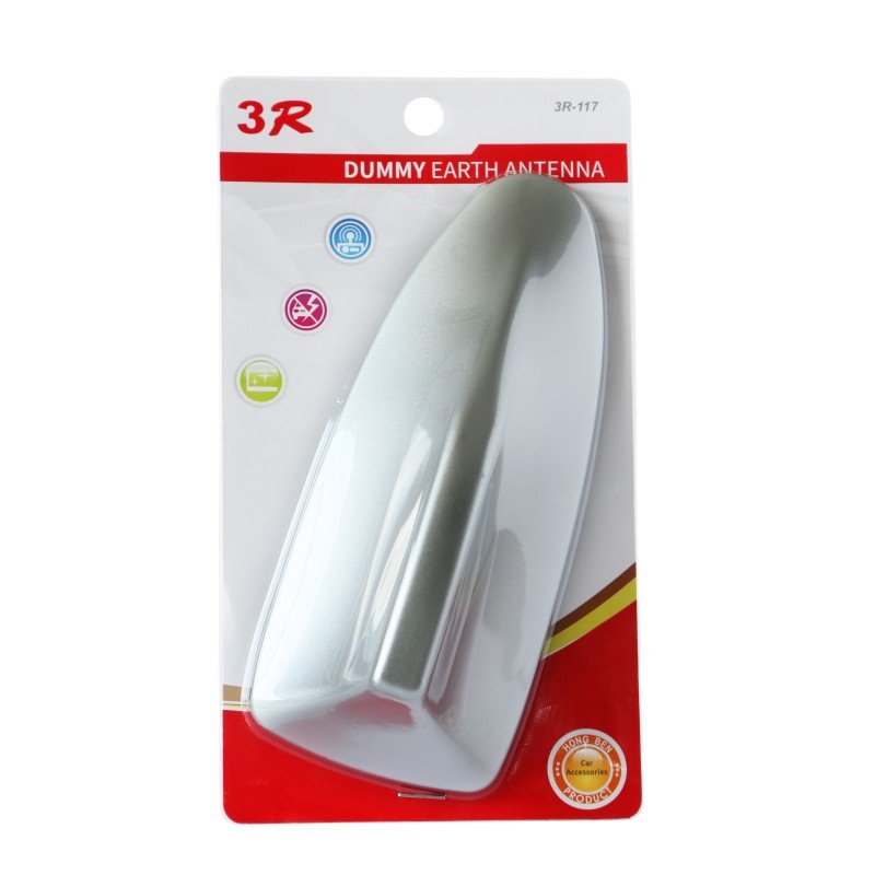 Universal Top Car Roof Radio Antenna Cover Tape Base Shark Fin Car Antenna