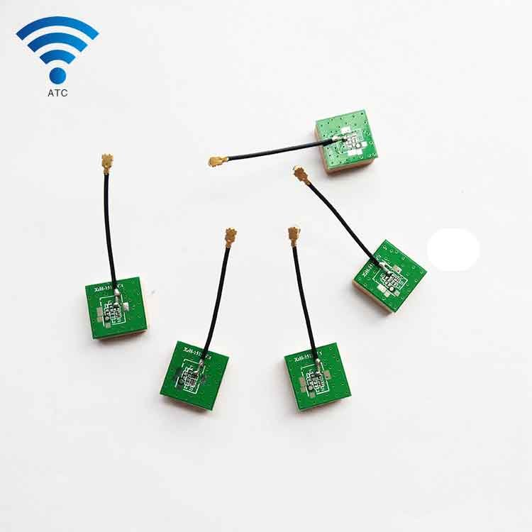 25*25mm 1575.42MHz Patch Active Internal Ceramic GPS Antenna