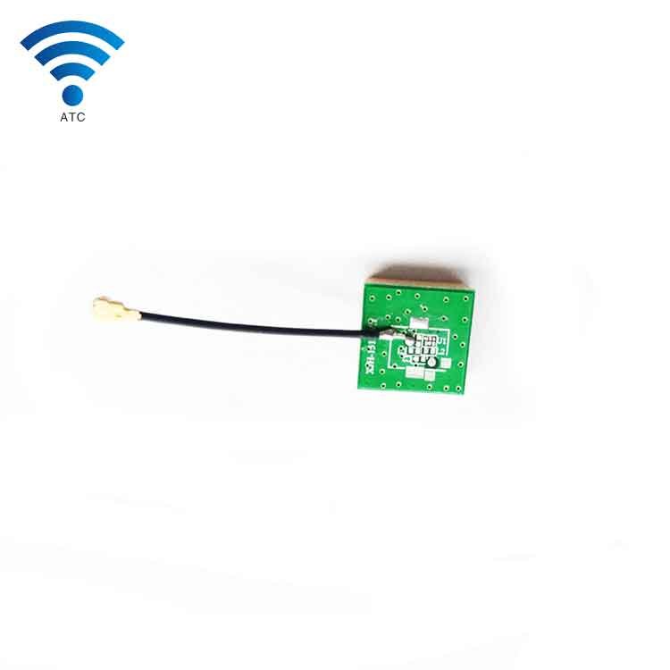 25*25mm 1575.42MHz Patch Active Internal Ceramic GPS Antenna