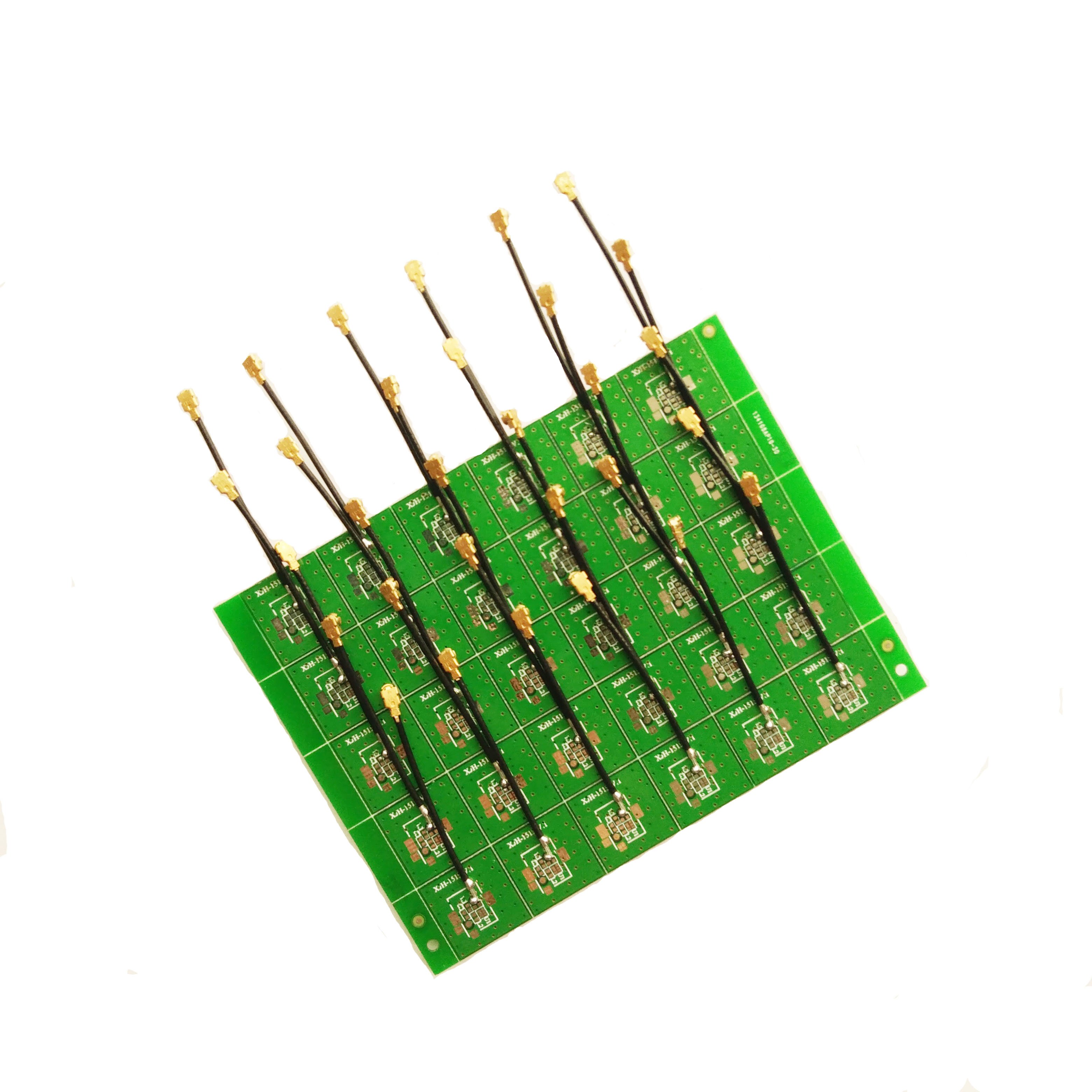 25*25mm 1575.42MHz Patch Active Internal Ceramic GPS Antenna