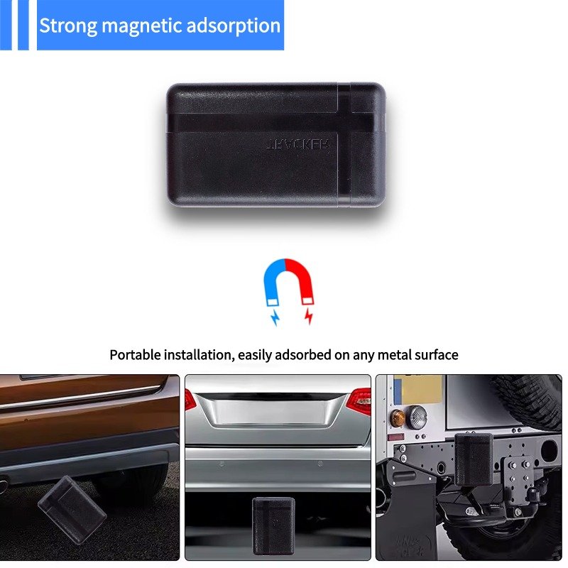 Car GPS Tracker 6000mah Large Battery Tracker Sleep Mode Personal GPS Tracking Device GPS for Car with Android Ios App Tracking