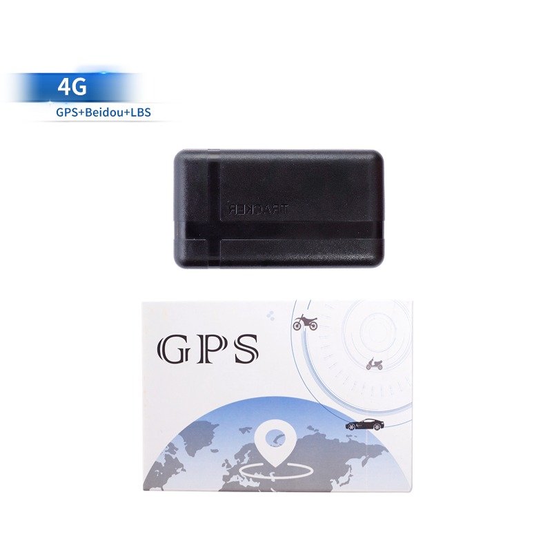 Car GPS Tracker 6000mah Large Battery Tracker Sleep Mode Personal GPS Tracking Device GPS for Car with Android Ios App Tracking