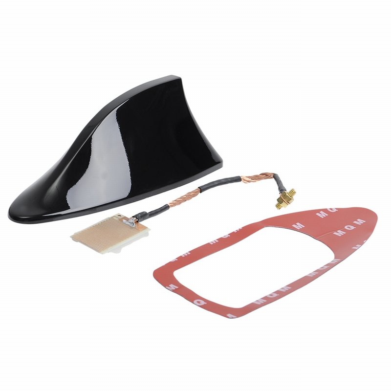 Car Shark Antenna Radio FM Signal Aerials Decorative Radyo Anteni For Auto SUV VW Polo For Ford Chevrolet Cruze Toyota