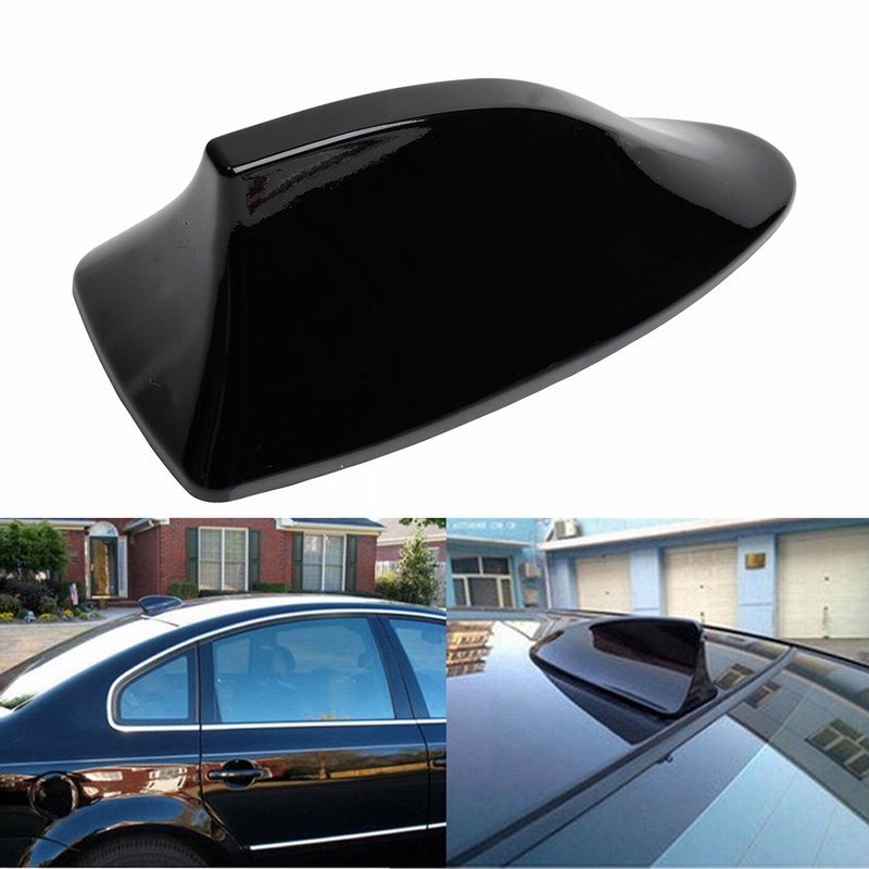 Car Shark Antenna Radio FM Signal Aerials Decorative Radyo Anteni For Auto SUV VW Polo For Ford Chevrolet Cruze Toyota