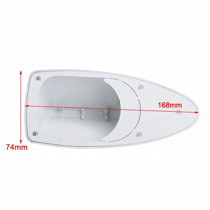 Car Shark Antenna Radio FM Signal Aerials Decorative Radyo Anteni For Auto SUV VW Polo For Ford Chevrolet Cruze Toyota