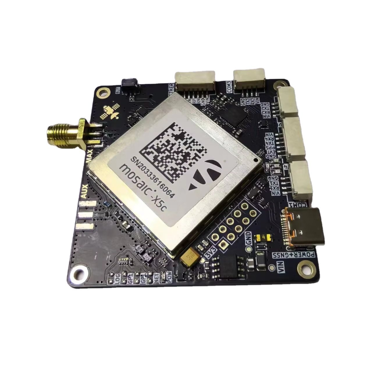 Septentrio_mosaic X5C Rtk Oem Board Gnss Gps Module With Gnss Surveying Antenna