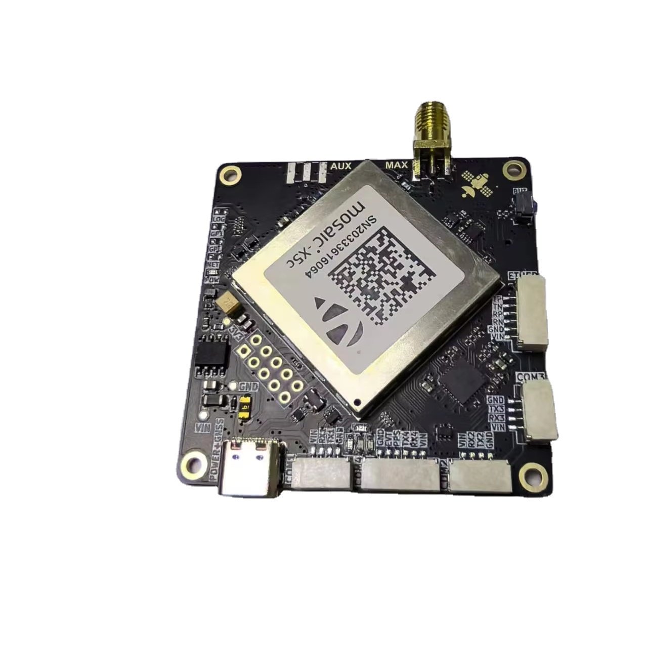 Septentrio_mosaic X5C Rtk Oem Board Gnss Gps Module With Gnss Surveying Antenna