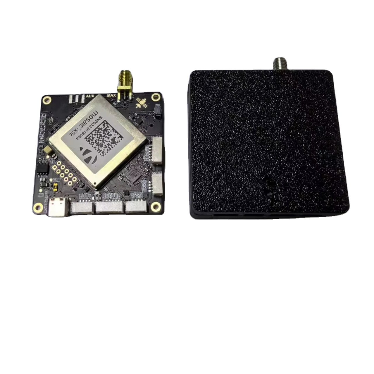Septentrio_mosaic X5C Rtk Oem Board Gnss Gps Module With Gnss Surveying Antenna