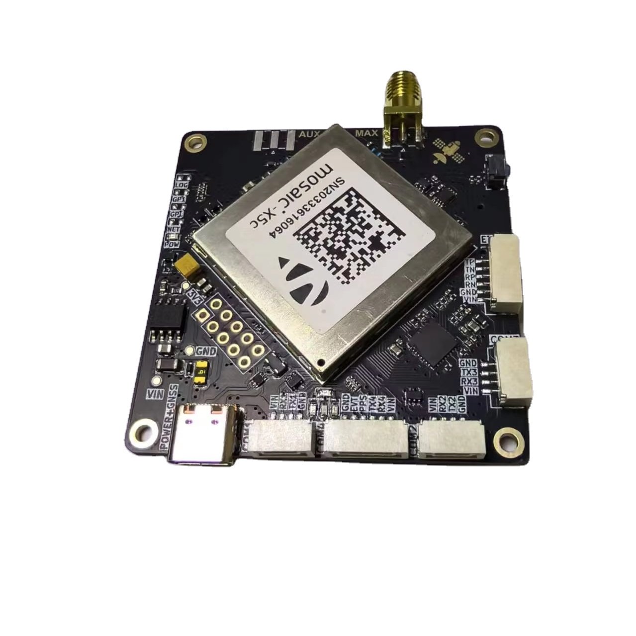 Septentrio_mosaic X5C Rtk Oem Board Gnss Gps Module With Gnss Surveying Antenna