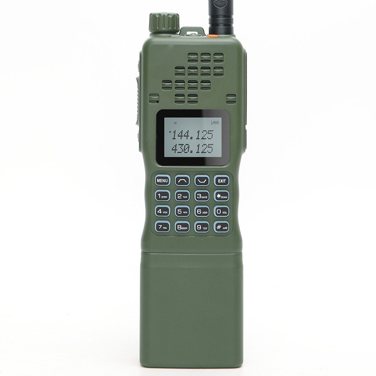 Baofeng AR-152 Walkie Talkie Dual Band 136-174/400-520MHz Ham Radio 15W Powerful 12000mAh Tactical Game an /PRC-152 Radio