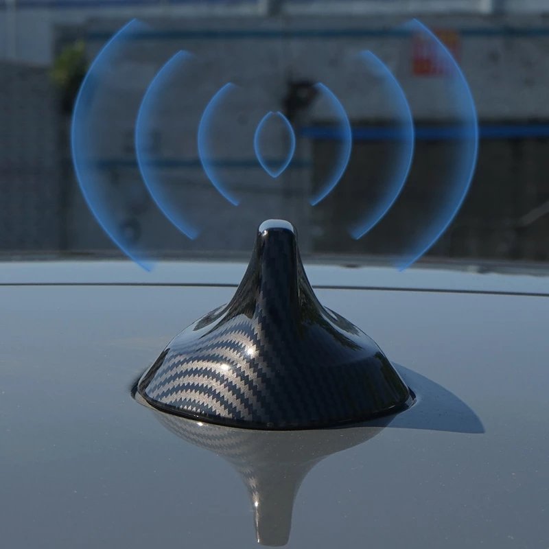 Carbon Fiber Car Shark Fin Antenna Aerials Cover for BMW F10 F22 F30 F34 F32 F36 E90 F80 F87 F45 F15 X1 X3 M2 M3 M4