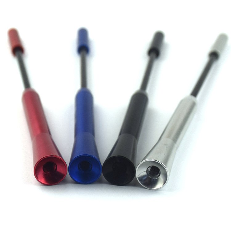 Red Car Accessories Radio Antenna Car Replacement Anti Noise FM Radio Antenna With Screws Car Styling