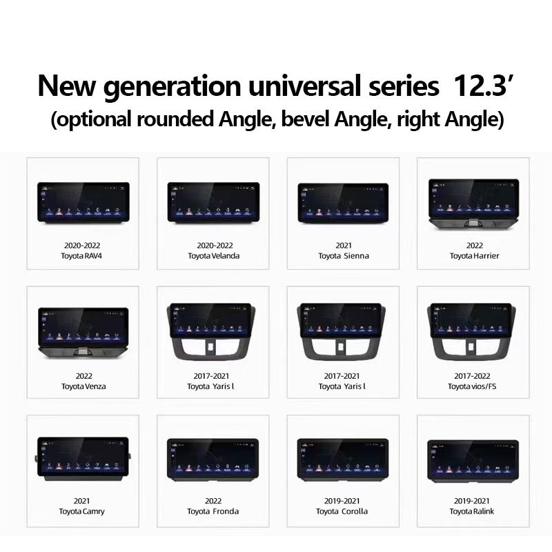 IPS Screen 12.3 Inch Android 10 Car Stereo 4G Communication GPS Navigation for Honda Accord 9th 2014 2015 2016 2017