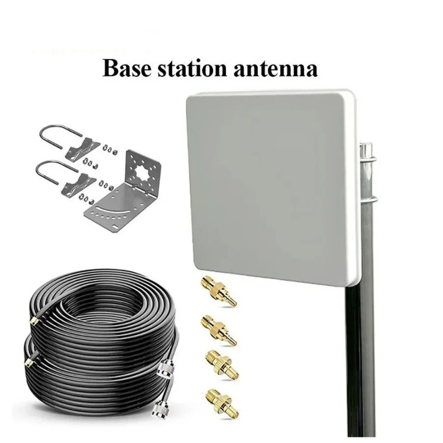 470~510Mhz Directional Panel Outdoor Waterproof Pole/Wall Mount Antenna For Base Station