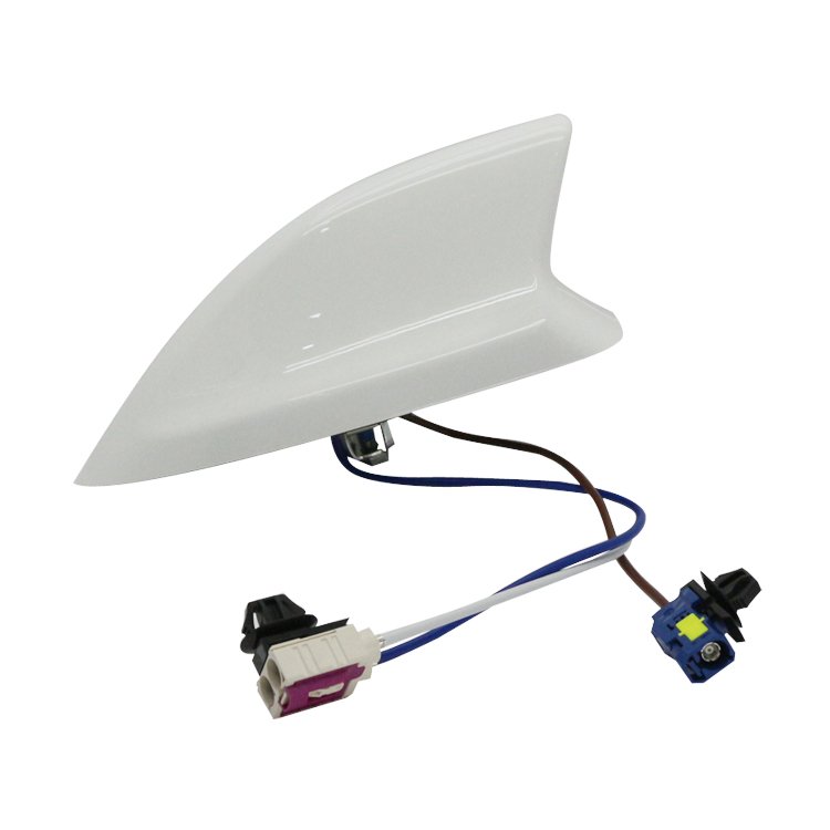 Tronix Shark Fin Antenna Multi-Function Autonomous Driving Double GPS/AMFM Car Antenna RTK Antenna