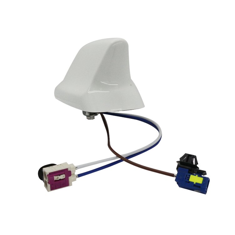 Tronix Shark Fin Antenna Multi-Function Autonomous Driving Double GPS/AMFM Car Antenna RTK Antenna