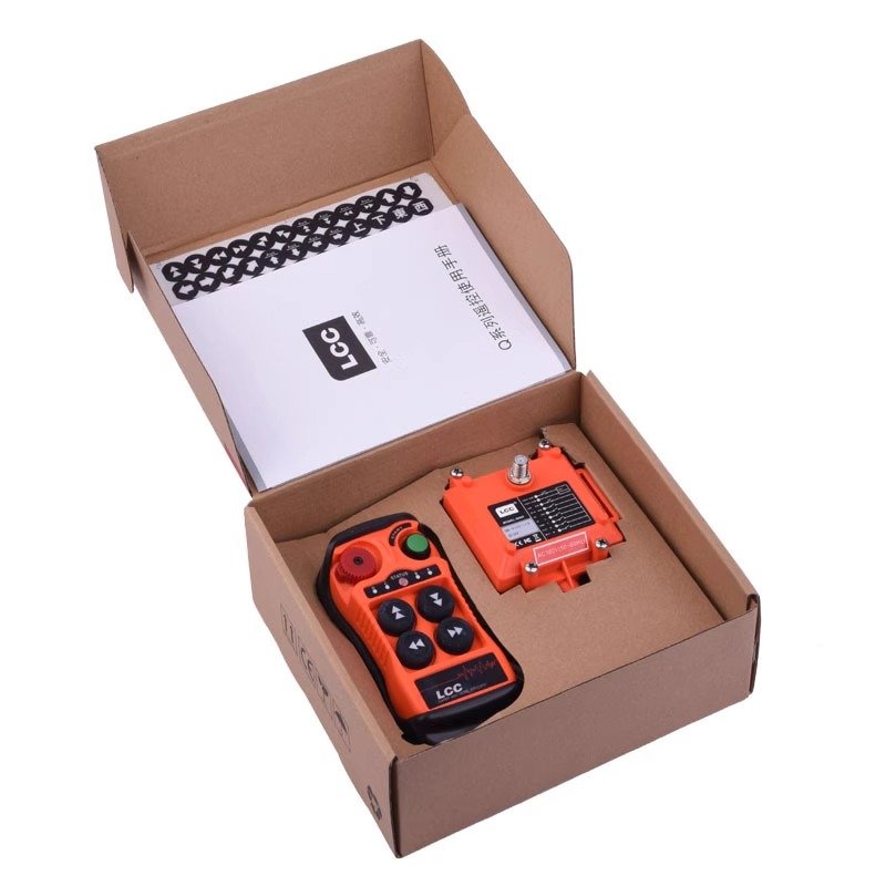 LCC-Q400 Industrial Wireless Remote Control 4-button Electric Hoist Remote Control Four-button Car Tailgate Remote Control