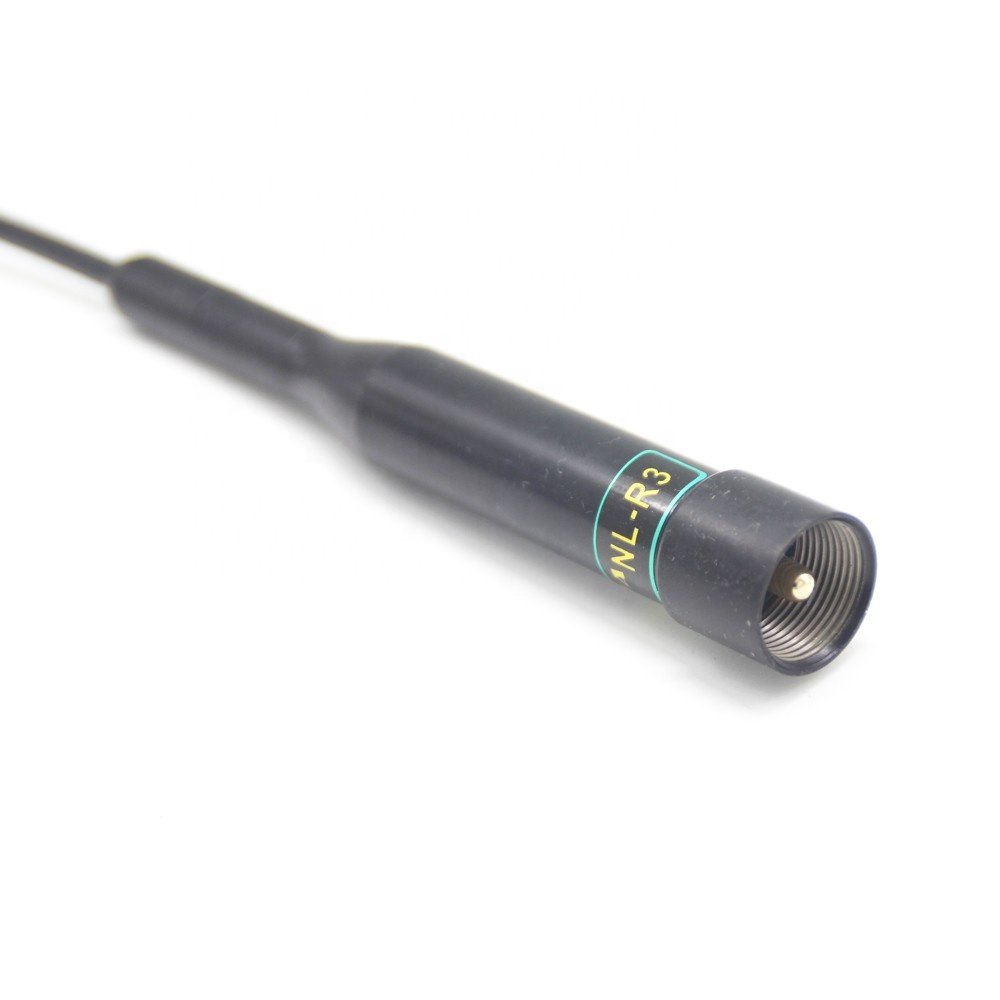Flexible Whip Dual Band VHF UHF 144/430MHz Antenna for QYT KT-8900D/7900D Baojie BJ-218/318 Car Mobile Radio NL-R3 Car Antenna