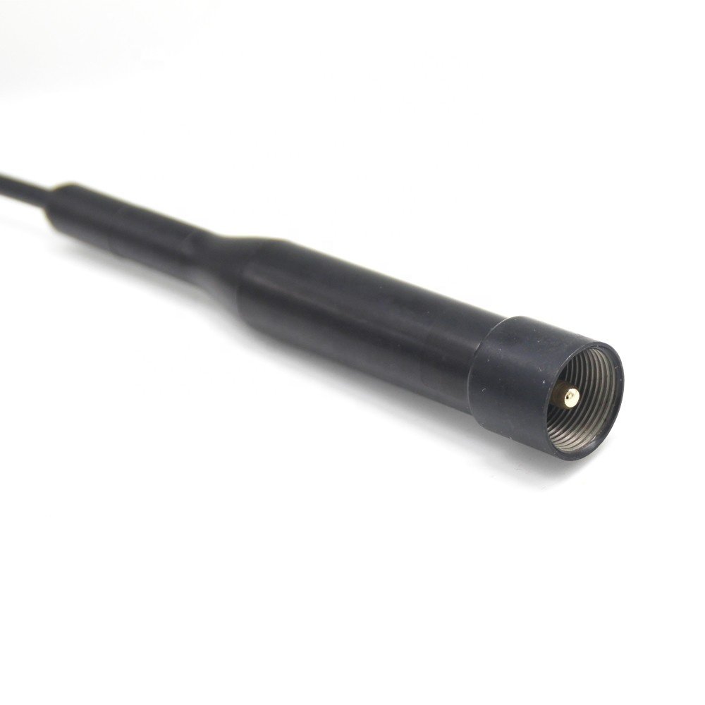 Flexible Whip Dual Band VHF UHF 144/430MHz Antenna for QYT KT-8900D/7900D Baojie BJ-218/318 Car Mobile Radio NL-R3 Car Antenna