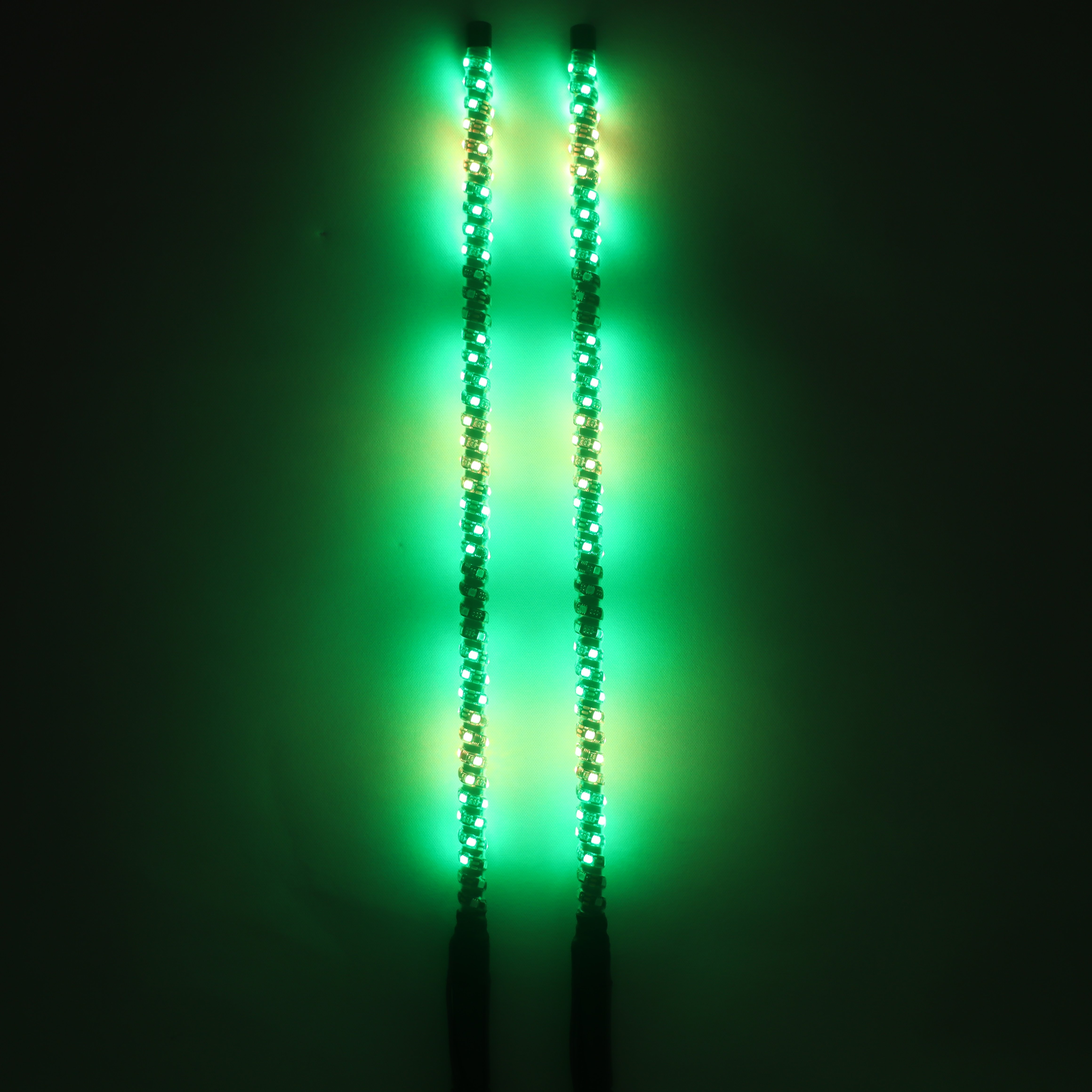 Flexible 360 Degree Chase Antena Rgb ATV/UTV Truck LED Safety Lighted Antenna Led Whip Lights Retrofit for Dune Buggy