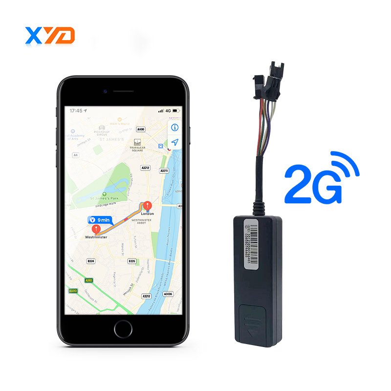 4g Mini Wired Smart Gps Tracker Real-time Positioning Gps Tracking Device Car Tracker