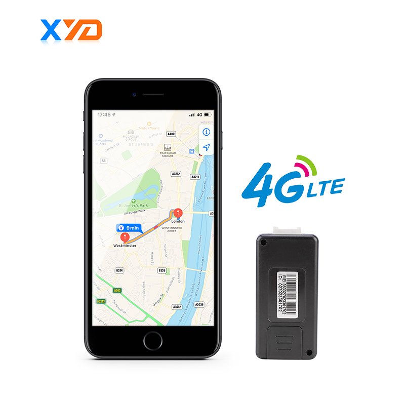 4g Mini Wired Smart Gps Tracker Real-time Positioning Gps Tracking Device Car Tracker