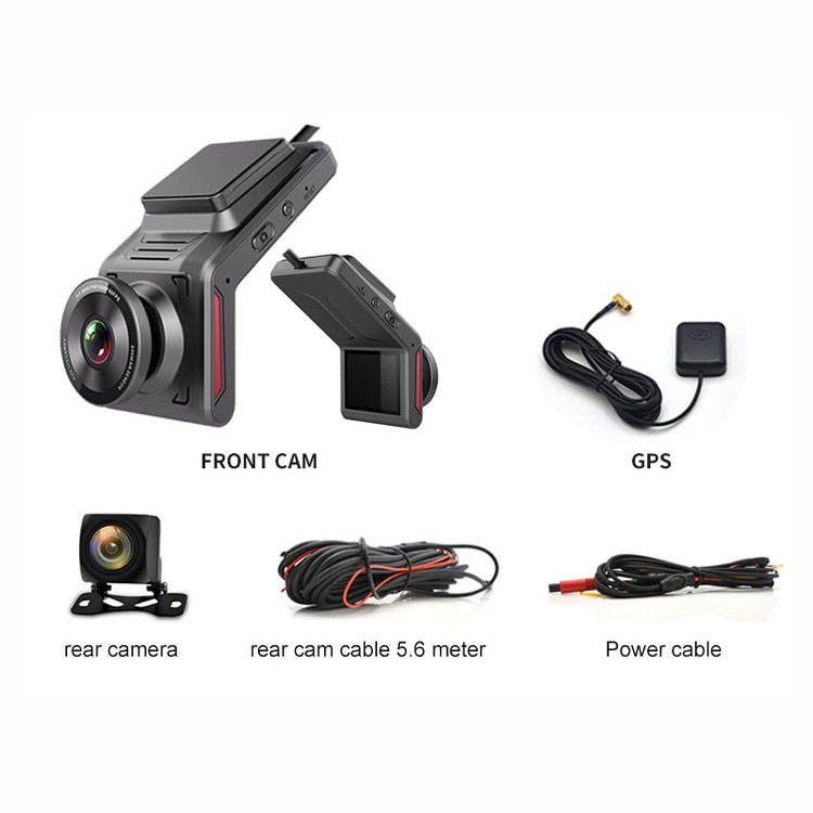 WiFi 4G Dash Cam Car Driving Recorder Front Camera Car Dash Camera Night Vision Car Black Box