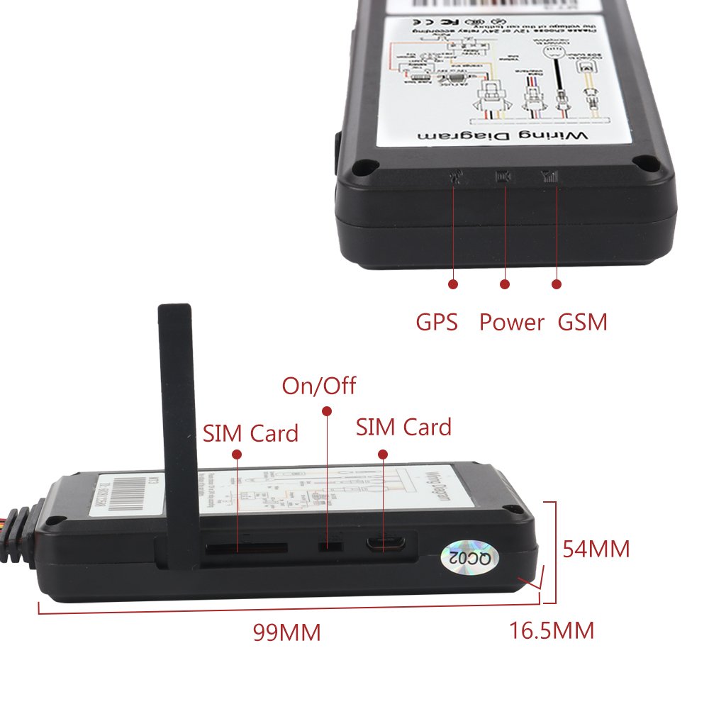 Auto Small Marine Micro Fuel Sensor Asset Relay Locator Lte Moto 4g Sos Car 3g Mini Gps tracker Vehicle Tracking Device Gps