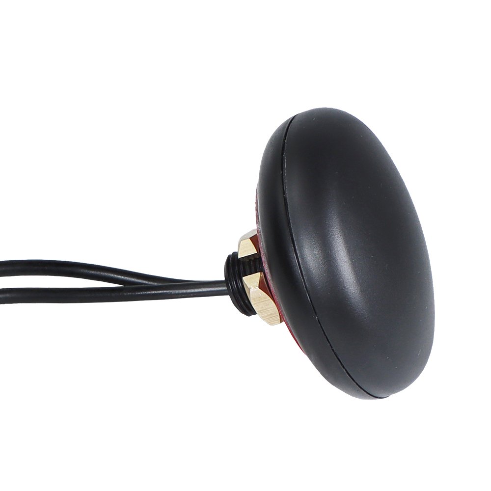 Factory Supply Outdoor Black Waterproof IP66 4G GPS Screw Mount Navigation Signal Receiver Car Combo Antenna