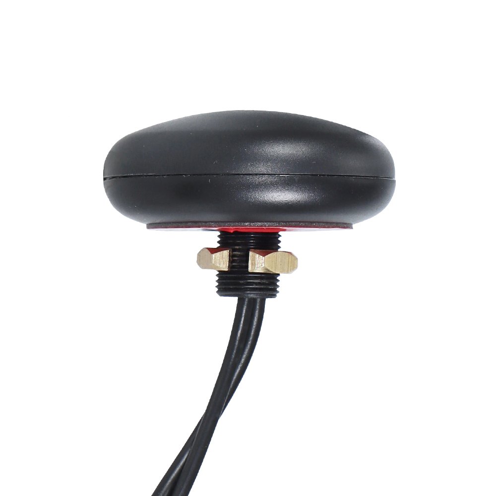 Factory Supply Outdoor Black Waterproof IP66 4G GPS Screw Mount Navigation Signal Receiver Car Combo Antenna